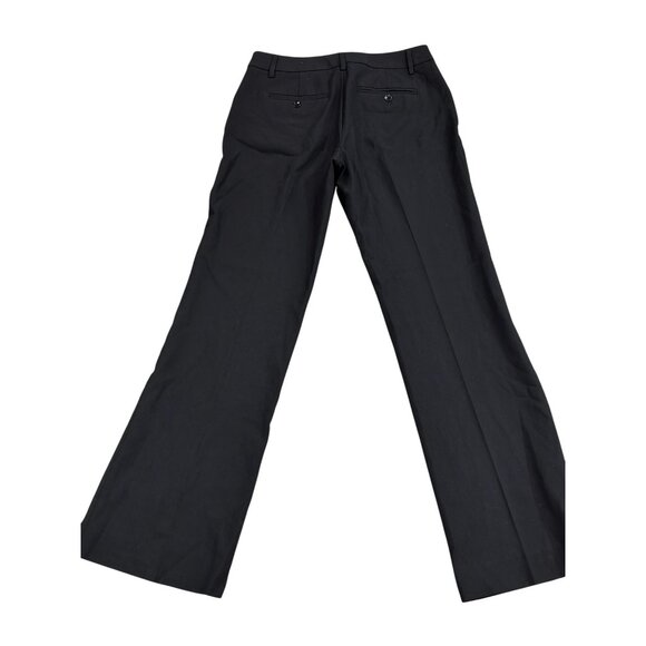 Gap Perfect Trouser Black Pants Size 0R Stretch - Picture 2 of 10